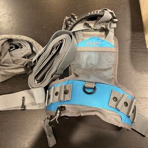 Sklon kids learn to ski harness